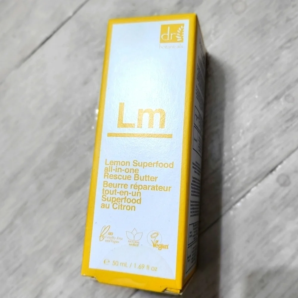 Dr. Botanicals Lemon Superfood Rescue Butter